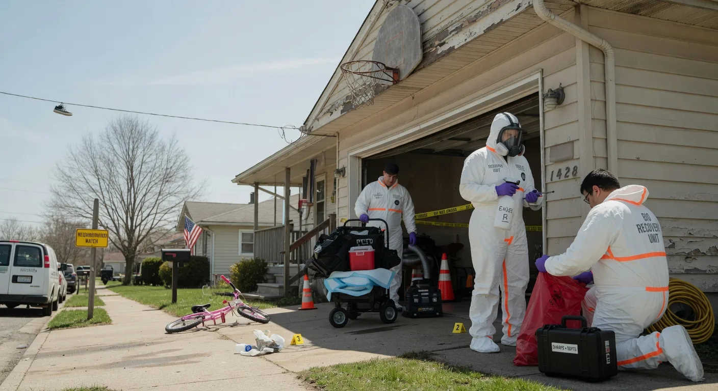 Biohazard Cleanup in North Loup, NE near me